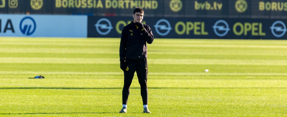Giovanni Reyna - Jogador da Sele��o dos Estados Unidos na Copa do Mundo de Futebol de 2022 no Catar (Qatar) - Foto: Marco Verch