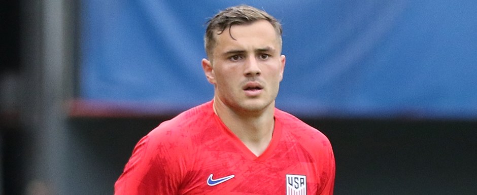 Jordan Morris - Jogador da Sele��o dos Estados Unidos na Copa do Mundo de Futebol de 2022 no Catar (Qatar) - Foto: Jamie Smed