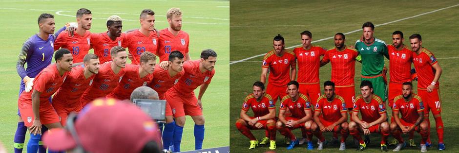 Jogo Estados Unidos 1 x 1 Pa�s de Gales v�lido pela primeira rodada do Grupo B da Primeira Fase da Copa do Mundo de 2022 no Catar (Qatar) - Fotos: Hayden Schiff e George M. Groutas