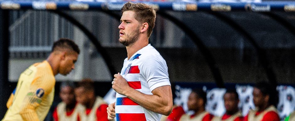 Walker Zimmerman - Jogador da Sele��o dos Estados Unidos na Copa do Mundo de Futebol de 2022 no Catar (Qatar) - Foto: Erik Drost