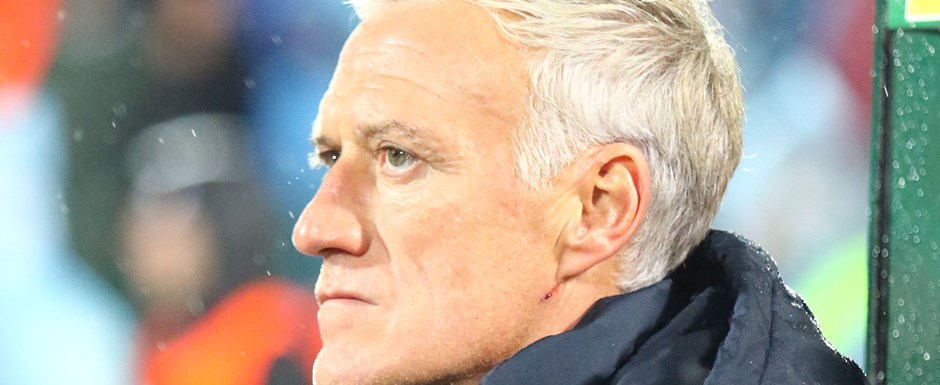 Didier Deschamps - T�cnico da Sele��o da Fran�a na Copa do Mundo de Futebol de 2022 no Catar (Qatar) - Foto: Biser Todorov
