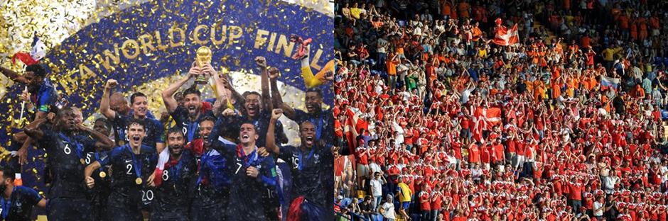 Jogo Fran�a 2 x 1 Dinamarca v�lido pela segunda rodada do Grupo D da Primeira Fase da Copa do Mundo de 2022 no Catar (Qatar) - Fotos: RPPIO e Dmitrij Nejmyrok