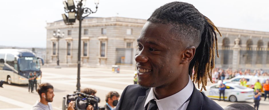 Eduardo Camavinga - Jogador da Sele��o da Fran�a na Copa do Mundo de Futebol de 2022 no Catar (Qatar) - Foto: Fotograf�as Archimadrid.es