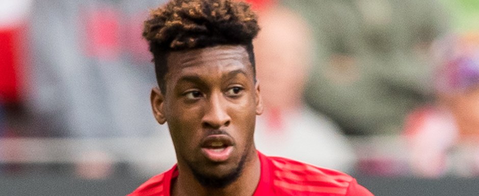 Kingsley Coman - Jogador da Sele��o da Fran�a na Copa do Mundo de Futebol de 2022 no Catar (Qatar) - Foto: Sven Mandel