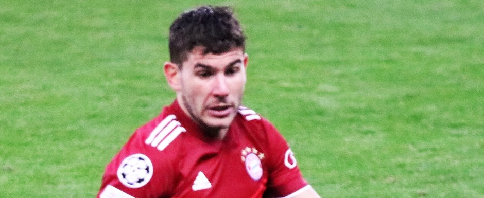 Lucas Hernandez - Jogador da Sele��o da Fran�a na Copa do Mundo de Futebol de 2022 no Catar (Qatar) - Foto: Werner100359