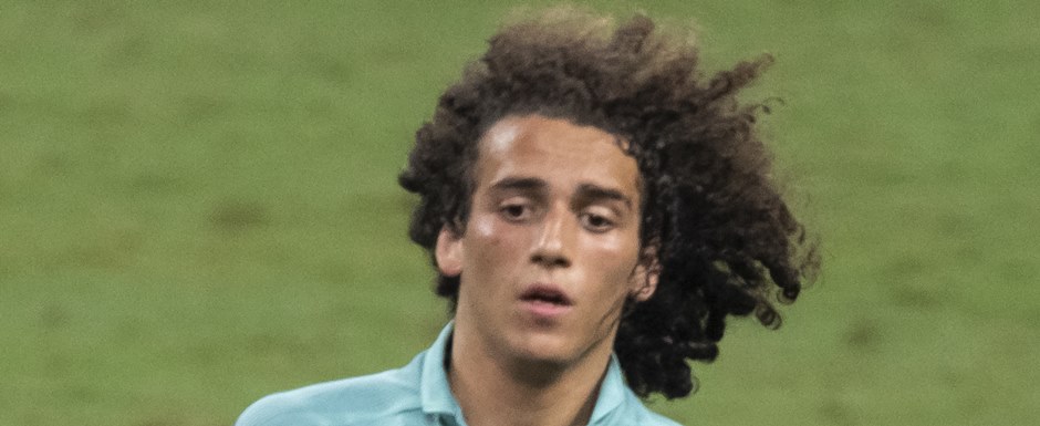 Matteo Guendouzi - Jogador da Sele��o da Fran�a na Copa do Mundo de Futebol de 2022 no Catar (Qatar) - Foto: Chensiyuan
