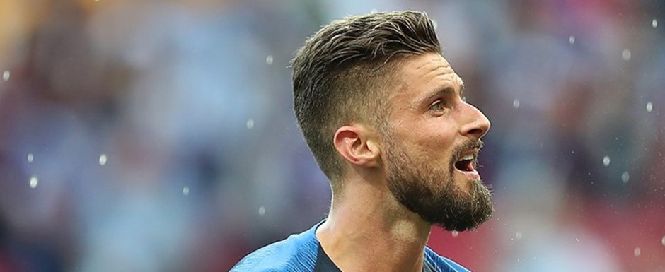 Olivier Giroud - Jogador da Sele��o da Fran�a na Copa do Mundo de Futebol de 2022 no Catar (Qatar) - Foto: Anton Zaitsev