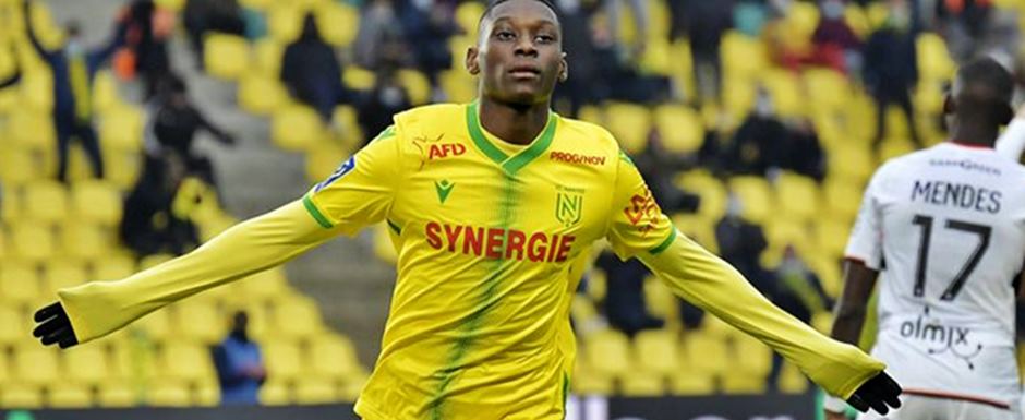 Randal Kolo Muani - Jogador da Sele��o da Fran�a na Copa do Mundo de Futebol de 2022 no Catar (Qatar) - Foto: Icon Sport