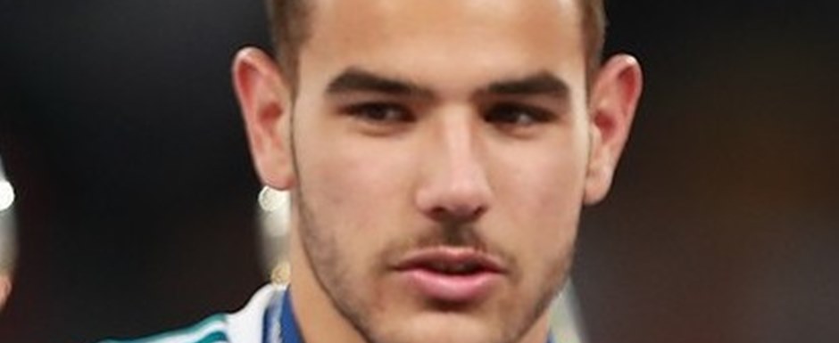 Th�o Hernandez - Jogador da Sele��o da Fran�a na Copa do Mundo de Futebol de 2022 no Catar (Qatar) - Foto: Anton Zaitsev