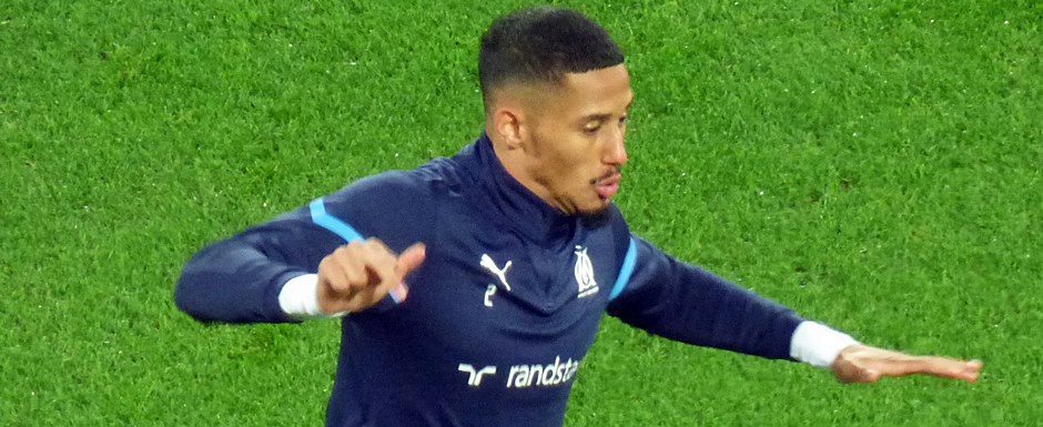 William Saliba - Jogador da Sele��o da Fran�a na Copa do Mundo de Futebol de 2022 no Catar (Qatar) - Foto: Supporterh�ninois