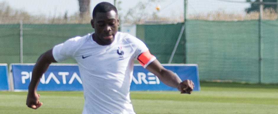 Youssouf Fofana - Jogador da Sele��o da Fran�a na Copa do Mundo de Futebol de 2022 no Catar (Qatar) - Foto: Pedro Semitiel
