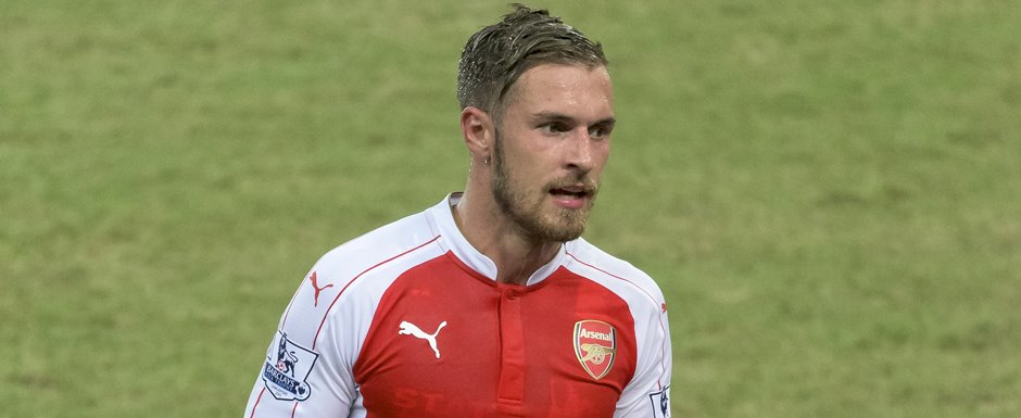 Aaron Ramsey - Jogador da Sele��o do Pa�s de Gales na Copa do Mundo de Futebol de 2022 no Catar (Qatar) - Foto: Chensiyuan