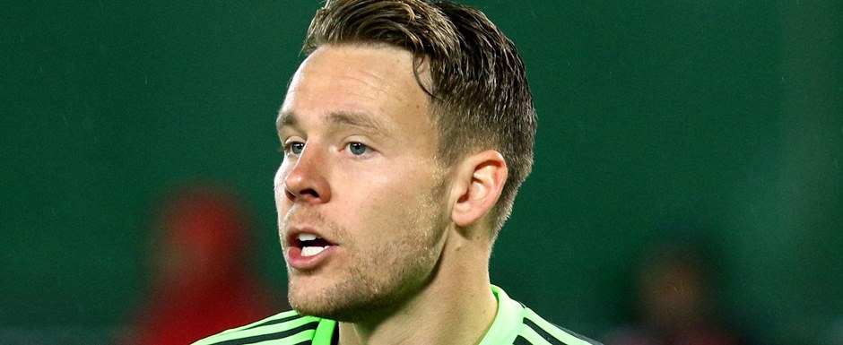 Chris Gunter - Jogador da Sele��o do Pa�s de Gales na Copa do Mundo de Futebol de 2022 no Catar (Qatar) - Foto: Steindy