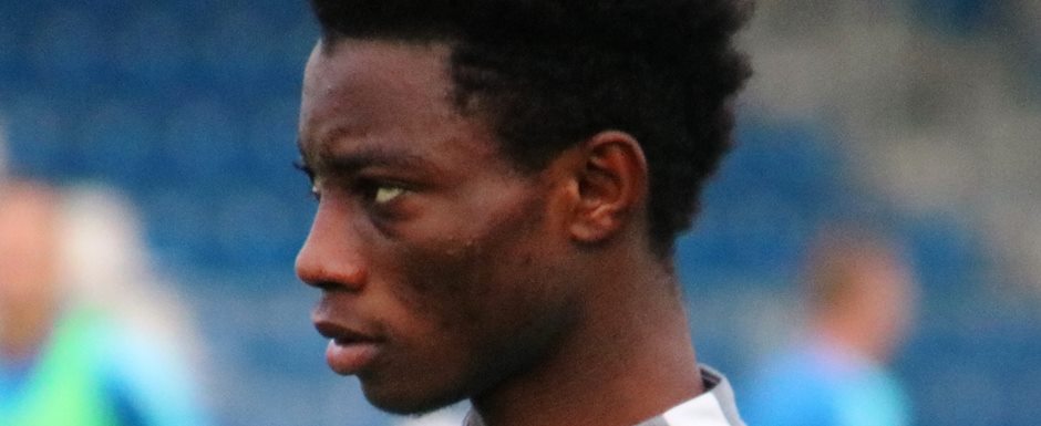 Gideon Mensah - Jogador da Sele��o de Gana na Copa do Mundo de Futebol de 2022 no Catar (Qatar) - Foto: Werner100359