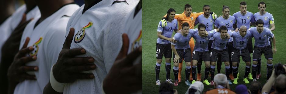 Jogo Gana 0 x 2 Uruguai v�lido pela terceira rodada do Grupo H da Primeira Fase da Copa do Mundo de 2022 no Catar (Qatar) - Fotos: Benjamin Mussler e Jimmy Baikovicius