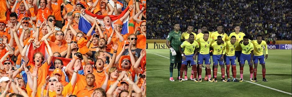 Jogo Holanda 1 x 1 Equador v�lido pela segunda rodada do Grupo A da Primeira Fase da Copa do Mundo de 2022 no Catar (Qatar) - Fotos: Dmitriy Neymyrok e Agencia de Noticias ANDES