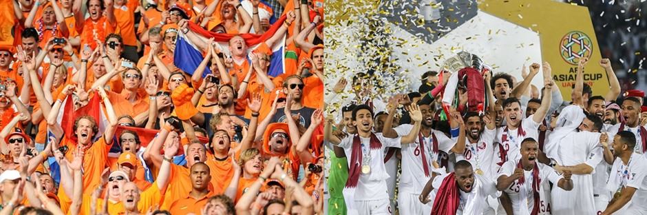 Jogo Holanda 2 x 0 Catar v�lido pela terceira rodada do Grupo A da Primeira Fase da Copa do Mundo de 2022 no Catar (Qatar) - Fotos: Dmitriy Neymyrok e Mehdi Bolourian