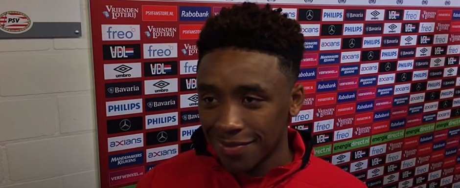 Steven Bergwijn - Jogador da Sele��o da Holanda (Pa�ses Baixos) na Copa do Mundo de Futebol de 2022 no Catar (Qatar) - Foto: Omroep Brabant/YouTube