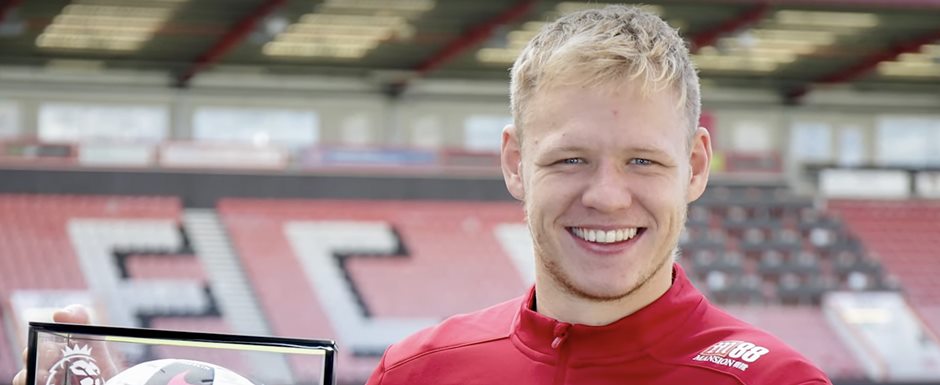 Aaron Ramsdale - Jogador da Sele��o da Inglaterra na Copa do Mundo de Futebol de 2022 no Catar (Qatar) - Foto: AFC Bournemouth