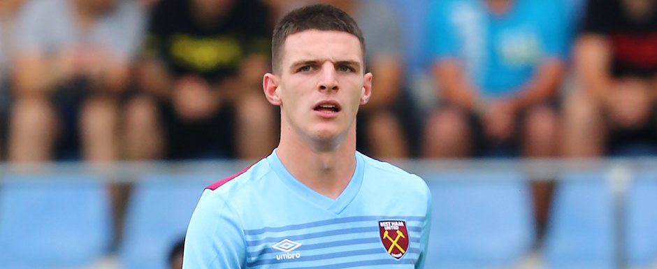 Declan Rice - Jogador da Sele��o da Inglaterra na Copa do Mundo de Futebol de 2022 no Catar (Qatar) - Foto: Steindy