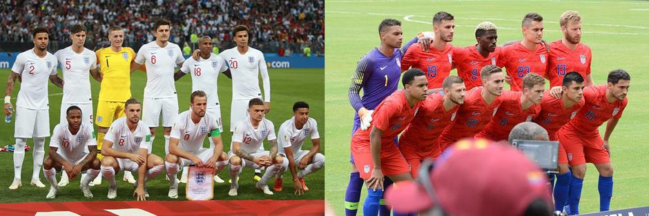 Jogo Inglaterra 0 x 0 Estados Unidos v�lido pela segunda rodada do Grupo B da Primeira Fase da Copa do Mundo de 2022 no Catar (Qatar) - Fotos: Anton Zaitsev e Hayden Schiff