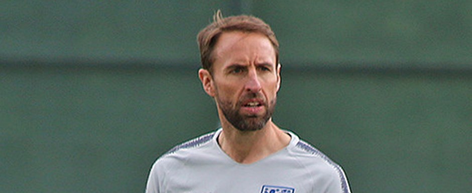 Gareth Southgate - T�cnico da Sele��o da Inglaterra na Copa do Mundo de Futebol de 2022 no Catar (Qatar) - Foto: Kirill Venediktov