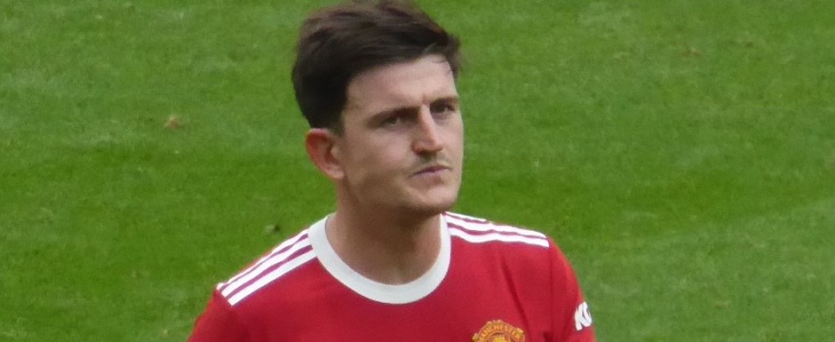 Harry Maguire - Jogador da Sele��o da Inglaterra na Copa do Mundo de Futebol de 2022 no Catar (Qatar) - Foto: Ardfern