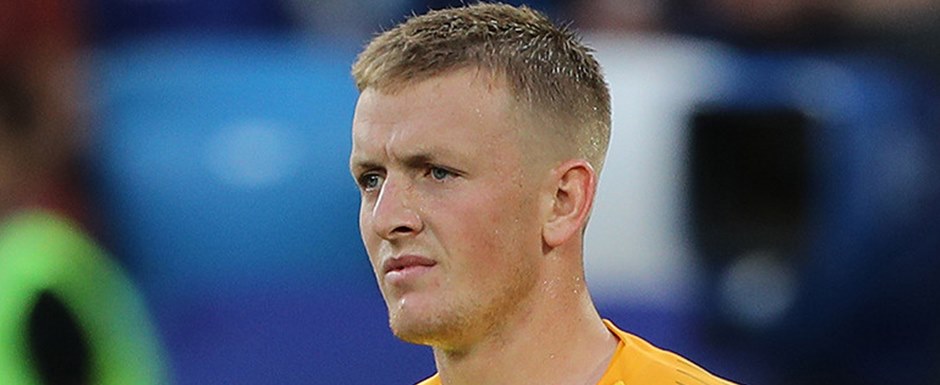 Jordan Pickford - Jogador da Sele��o da Inglaterra na Copa do Mundo de Futebol de 2022 no Catar (Qatar) - Foto: Kirill Venediktov