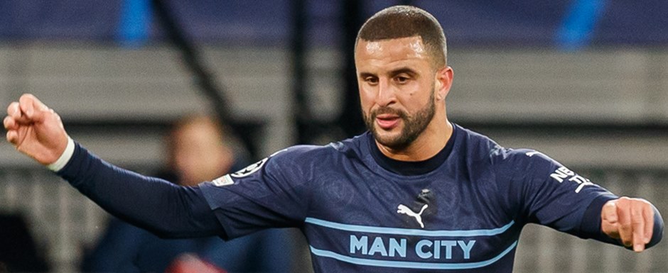 Kyle Walker - Jogador da Sele��o da Inglaterra na Copa do Mundo de Futebol de 2022 no Catar (Qatar) - Foto: Steffen Pr��dorf