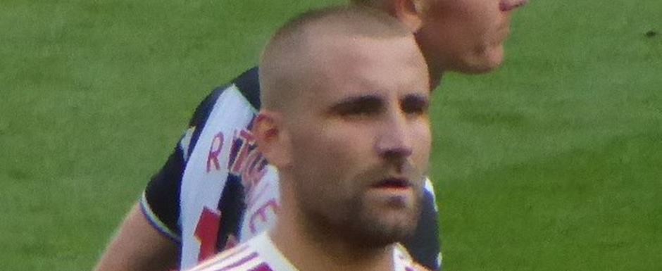 Luke Shaw - Jogador da Sele��o da Inglaterra na Copa do Mundo de Futebol de 2022 no Catar (Qatar) - Foto: Ardfern