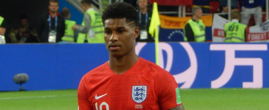 Marcus Rashford - Jogador da Sele��o da Inglaterra na Copa do Mundo de Futebol de 2022 no Catar (Qatar) - Foto: Oleg Bkhambri (Voltmetro)