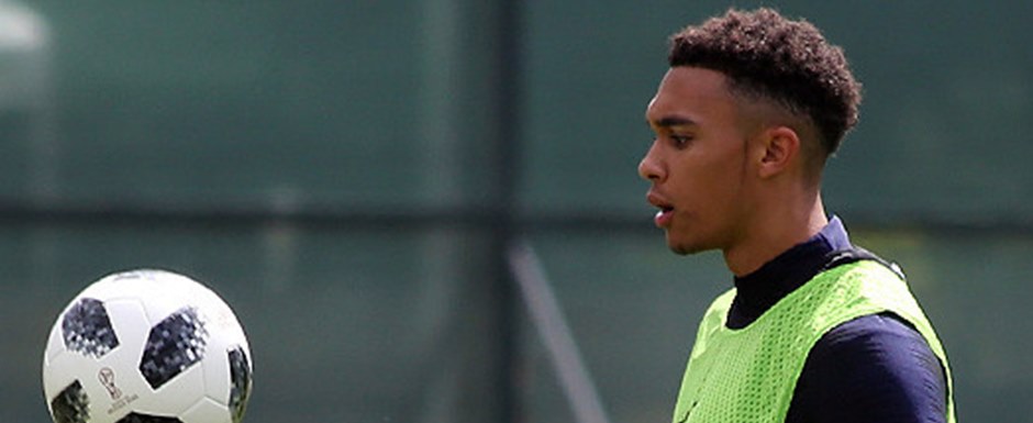 Trent Alexander-Arnold - Jogador da Sele��o da Inglaterra na Copa do Mundo de Futebol de 2022 no Catar (Qatar) - Foto: Kirill Venediktov