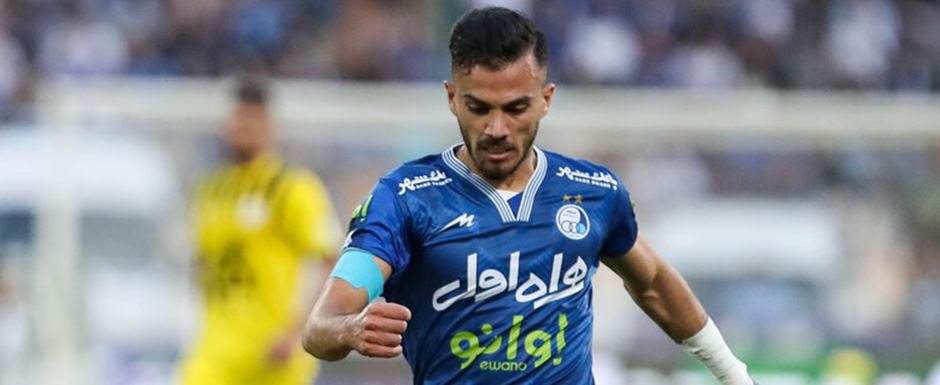 Abolfazl Jalali - Jogador da Sele��o do Ir� na Copa do Mundo de Futebol de 2022 no Catar (Qatar) - Foto: Mohammad Reza Abbasi