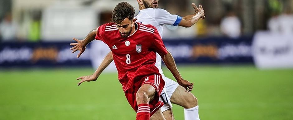 Ali Gholizadeh - Jogador da Sele��o do Ir� na Copa do Mundo de Futebol de 2022 no Catar (Qatar) - Foto: Hamed Malekpour