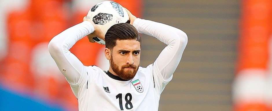 Alireza Jahanbakhsh - Jogador da Sele��o do Ir� na Copa do Mundo de Futebol de 2022 no Catar (Qatar) - Foto: Mehdi Zare