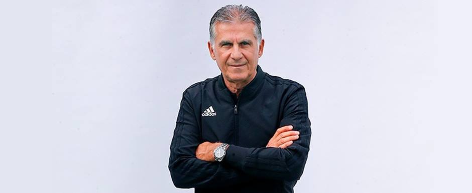 Carlos Queiroz - T�cnico da Sele��o do Ir� na Copa do Mundo de Futebol de 2022 no Catar (Qatar) - Foto: Shahab Vajedi