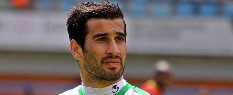 Ehsan Hajsafi - Jogador da Sele��o do Ir� na Copa do Mundo de Futebol de 2022 no Catar (Qatar) - Foto: Steindy