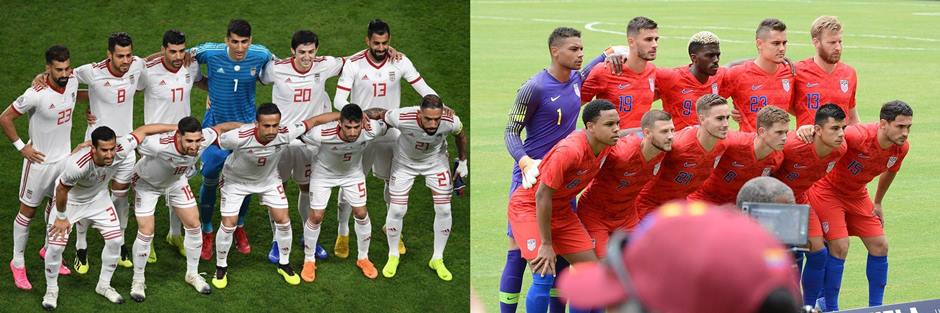 Jogo Ir� 0 x 1 Estados Unidos v�lido pela terceira rodada do Grupo B da Primeira Fase da Copa do Mundo de 2022 no Catar (Qatar) - Fotos: Mehdi Zare e Hayden Schiff