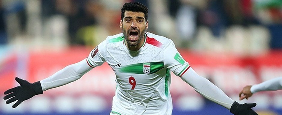 Mehdi Taremi - Jogador da Sele��o do Ir� na Copa do Mundo de Futebol de 2022 no Catar (Qatar) - Foto: Meghdad Madadi - Tasnim News Agency