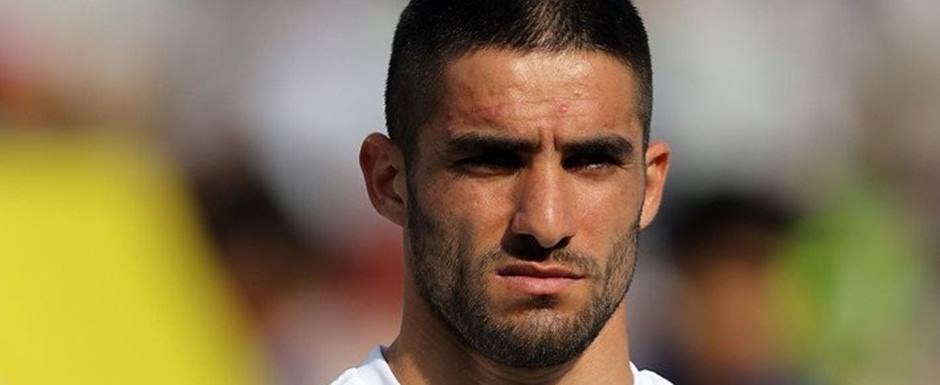 Milad Mohammadi - Jogador da Sele��o do Ir� na Copa do Mundo de Futebol de 2022 no Catar (Qatar) - Foto: TheFarbod