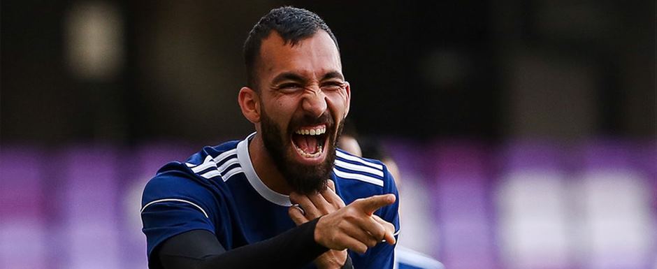 Rouzbeh Cheshmi - Jogador da Sele��o do Ir� na Copa do Mundo de Futebol de 2022 no Catar (Qatar) - Foto: Parto Jaghataee