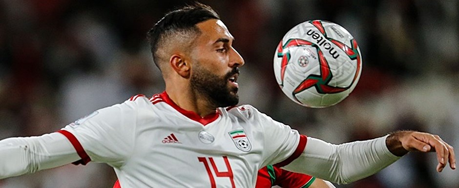 Saman Ghoddos - Jogador da Sele��o do Ir� na Copa do Mundo de Futebol de 2022 no Catar (Qatar) - Foto: Mehdi Bolourian