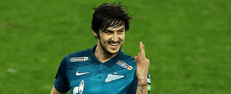 Sardar Azmoun - Jogador da Sele��o do Ir� na Copa do Mundo de Futebol de 2022 no Catar (Qatar) - Foto: Vyacheslav Yevdokimov
