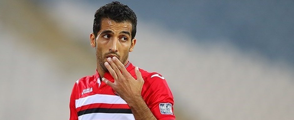 Vahid Amiri - Jogador da Sele��o do Ir� na Copa do Mundo de Futebol de 2022 no Catar (Qatar) - Foto: Mohammad Hassanzadeh/Tasnim News Agency