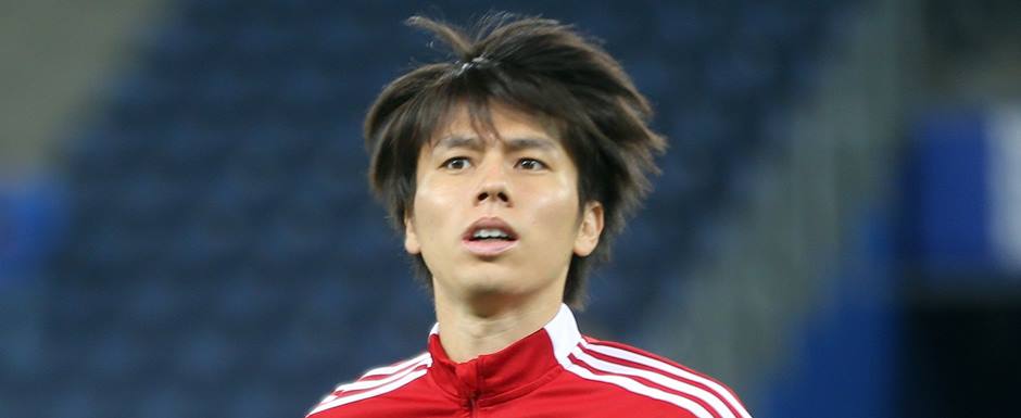 Ao Tanaka - Jogador da Sele��o do Jap�o na Copa do Mundo de Futebol de 2022 no Catar (Qatar) - Foto: f95/Twitter