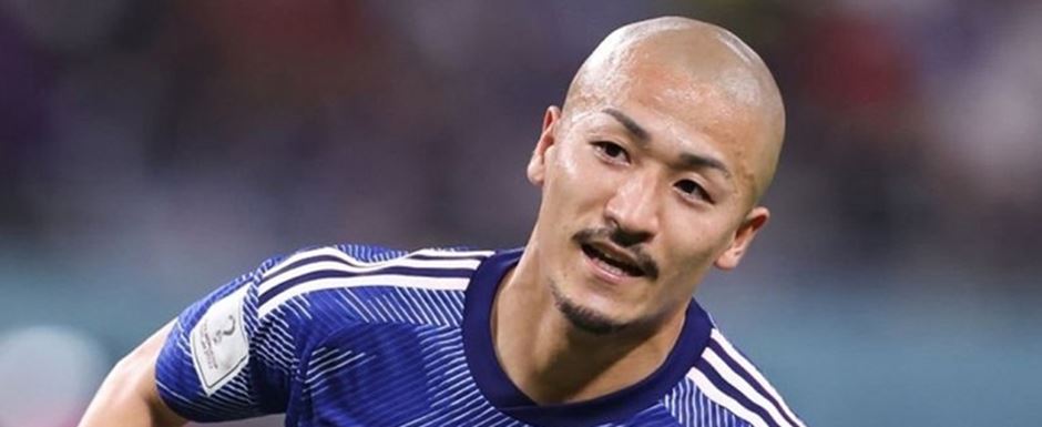 Daizen Maeda - Jogador da Sele��o do Jap�o na Copa do Mundo de Futebol de 2022 no Catar (Qatar) - Foto: CelticFC/Twitter
