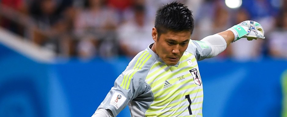 Eiji Kawashima - Jogador da Sele��o do Jap�o na Copa do Mundo de Futebol de 2022 no Catar (Qatar) - Foto: Svetlana Beketova