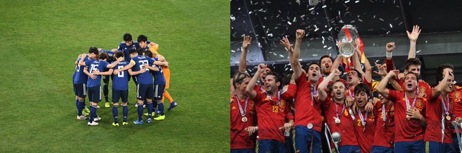 Jogo Jap�o 2 x 1 Espanha v�lido pela terceira rodada do Grupo E da Primeira Fase da Copa do Mundo de 2022 no Catar (Qatar) - Fotos: Amir Ostovari e Ilya Khokhlov