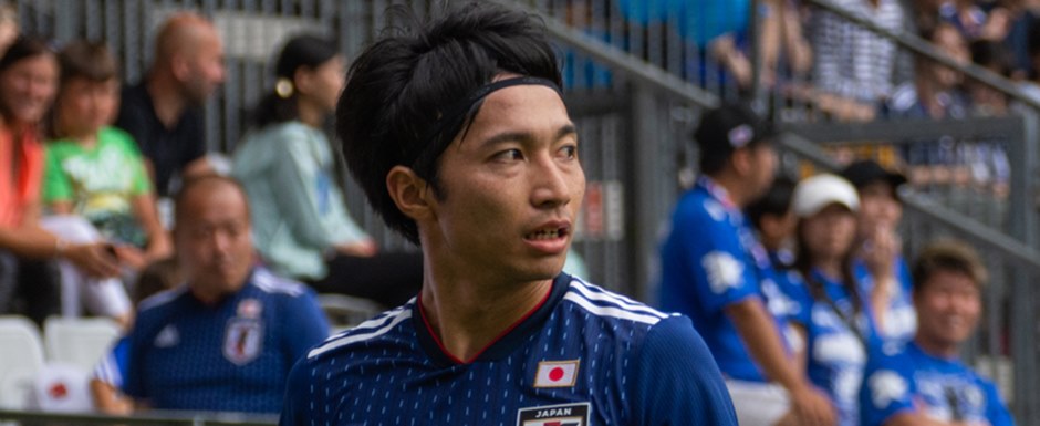 Gaku Shibasaki - Jogador da Sele��o do Jap�o na Copa do Mundo de Futebol de 2022 no Catar (Qatar) - Foto: El Loko