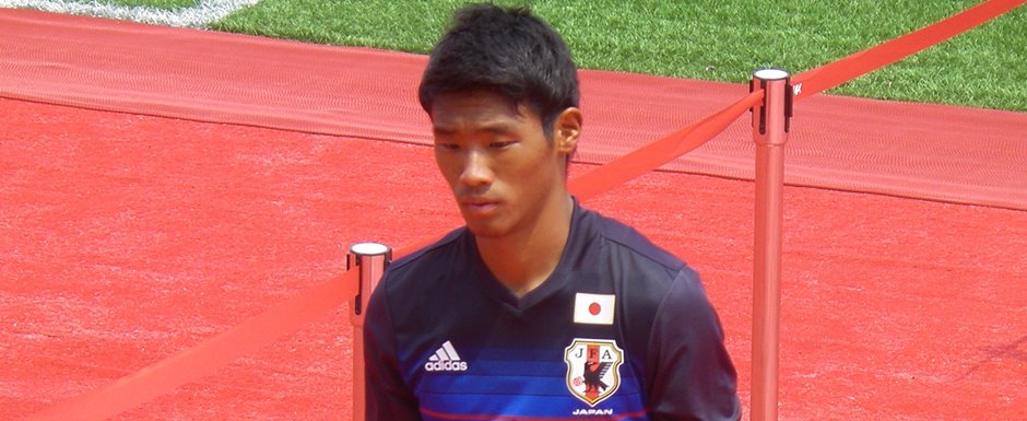 Hidemasa Morita - Jogador da Sele��o do Jap�o na Copa do Mundo de Futebol de 2022 no Catar (Qatar) - Foto: Arvin